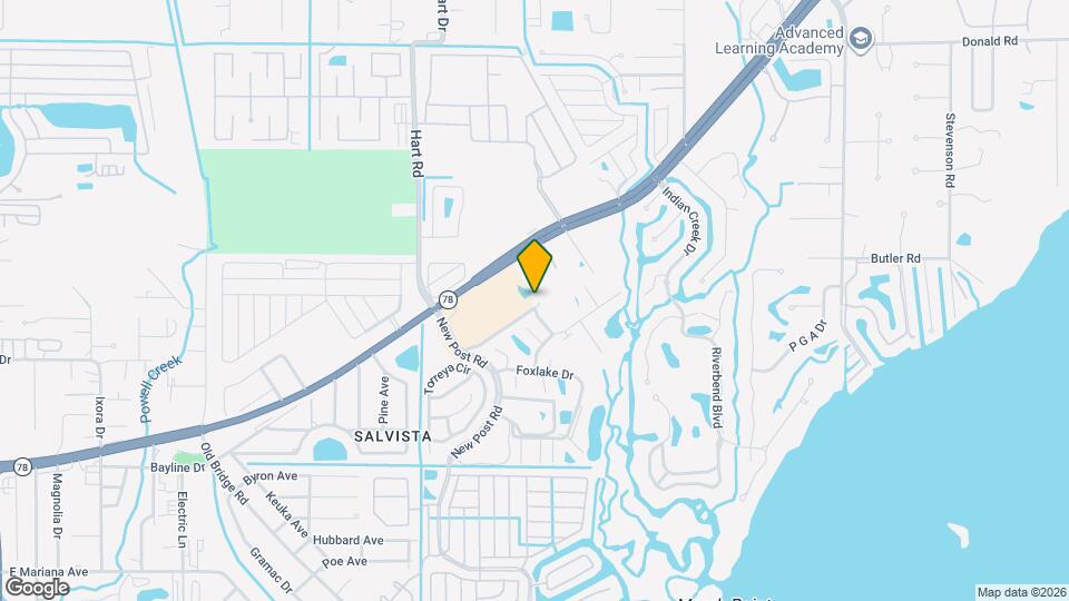 5701 Longleaf Dr Map and Location Details