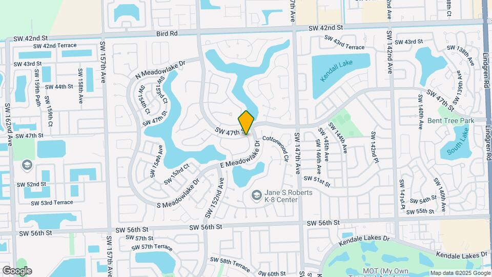 4840 SW 149th Ct Mapa y Detalles de la Ubicación