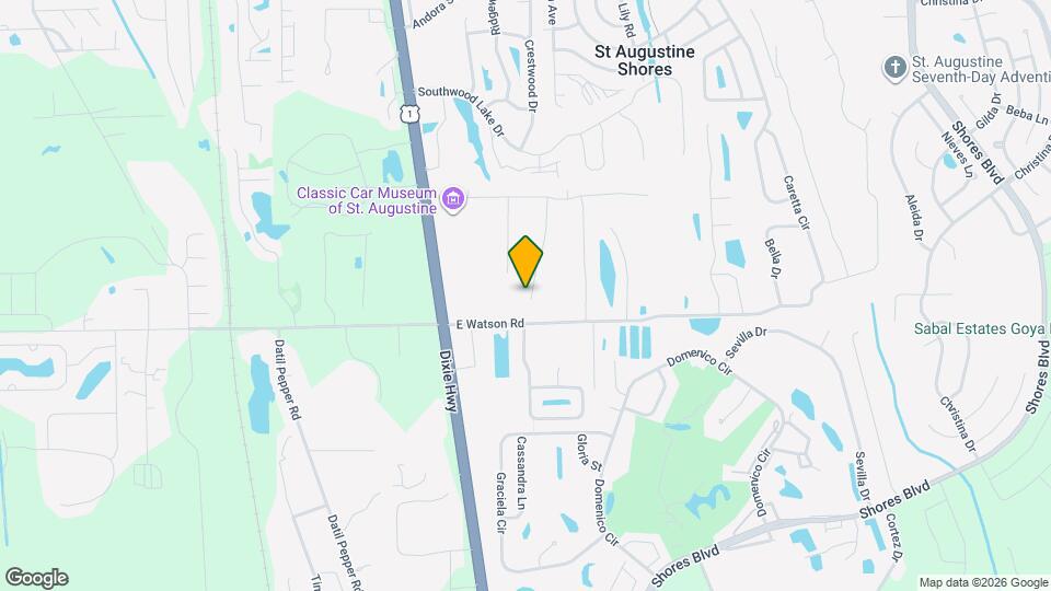 238 Hemlock Pt Mapa y Detalles de la Ubicación