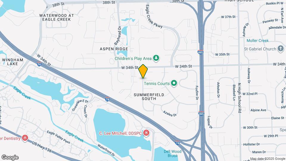 1234 Summerfield Dr Map and Location Details