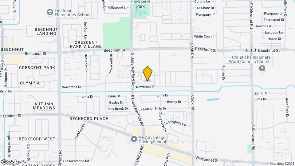 12562 Newbrook Dr Map and Location Details