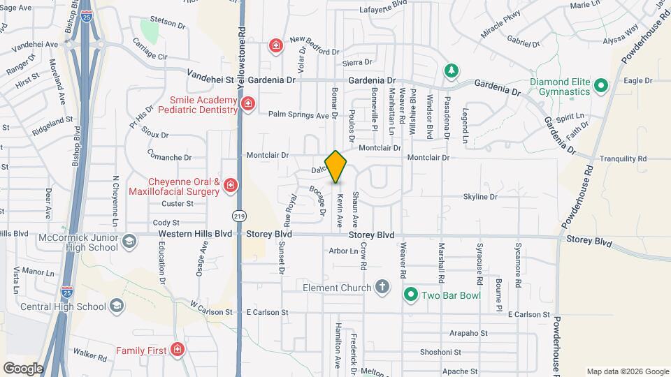 6304 Kevin Ave Map and Location Details