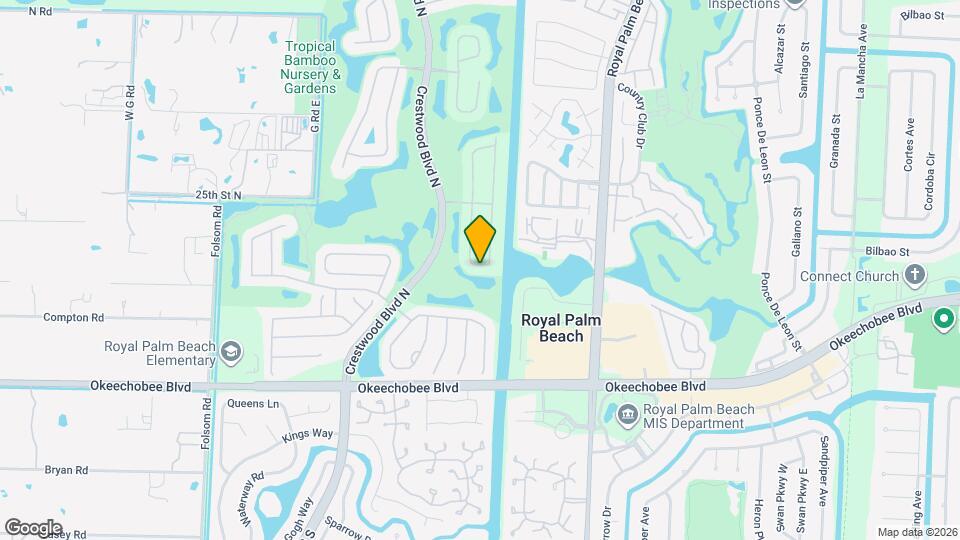 2111 Reston Cir Mapa y Detalles de la Ubicación