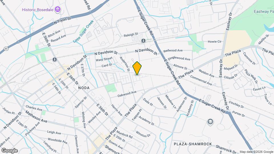 440 Spearfield Ln Map and Location Details