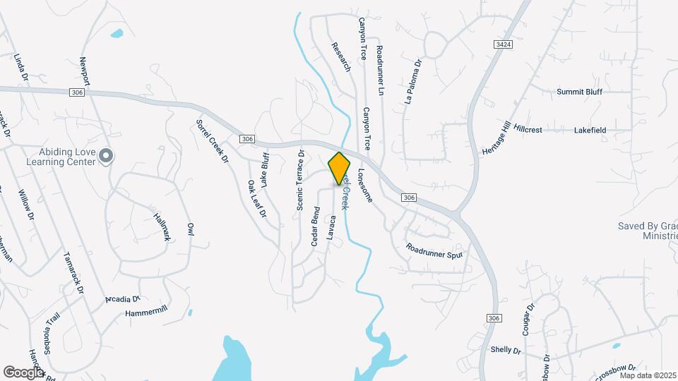 1183 Lavaca Map and Location Details