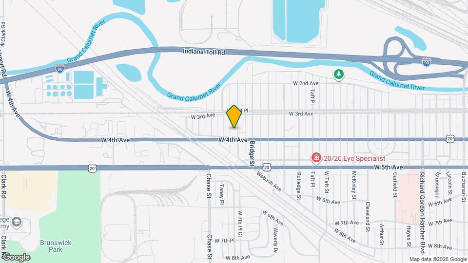 354 Taney St Map and Location Details