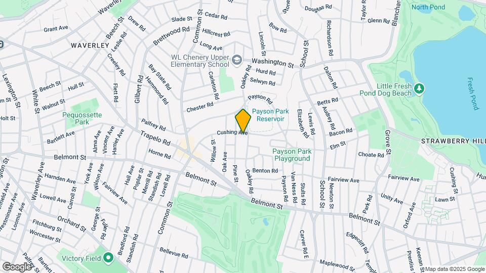 81 Cushing Ave-Unit -81 Map and Location Details
