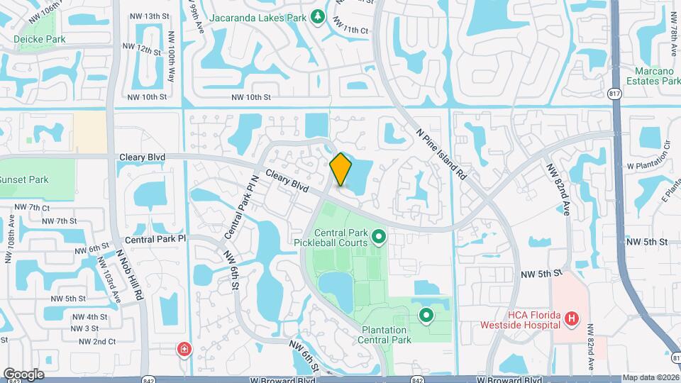 788 NW 92nd Ave, Unit 788 Mapa y Detalles de la Ubicación