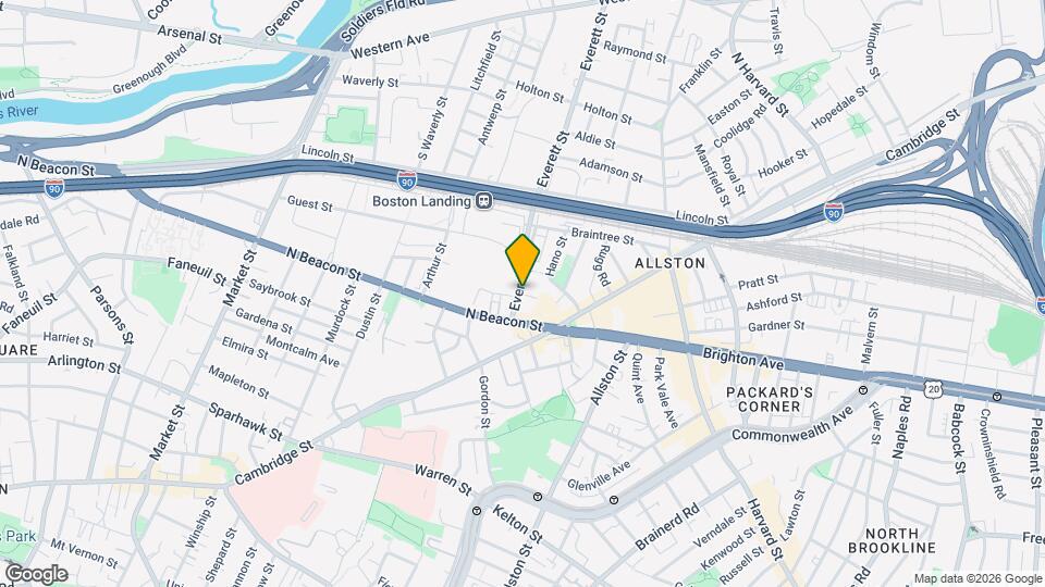 2 Clevemont Ave Map and Location Details