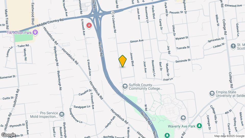 77 S Coleman Rd Map and Location Details