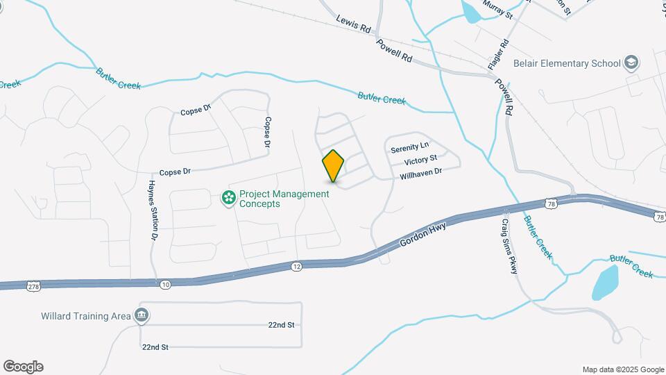 2793 Huntcliffe Dr Map and Location Details