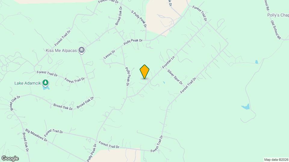 303 Frontier Ln Map and Location Details