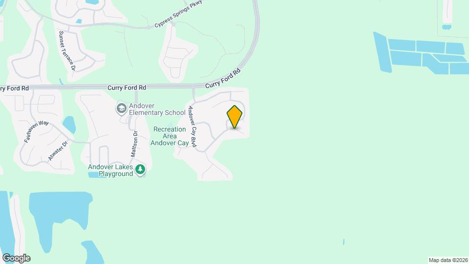 3749 Andover Cay Blvd Mapa y Detalles de la Ubicación