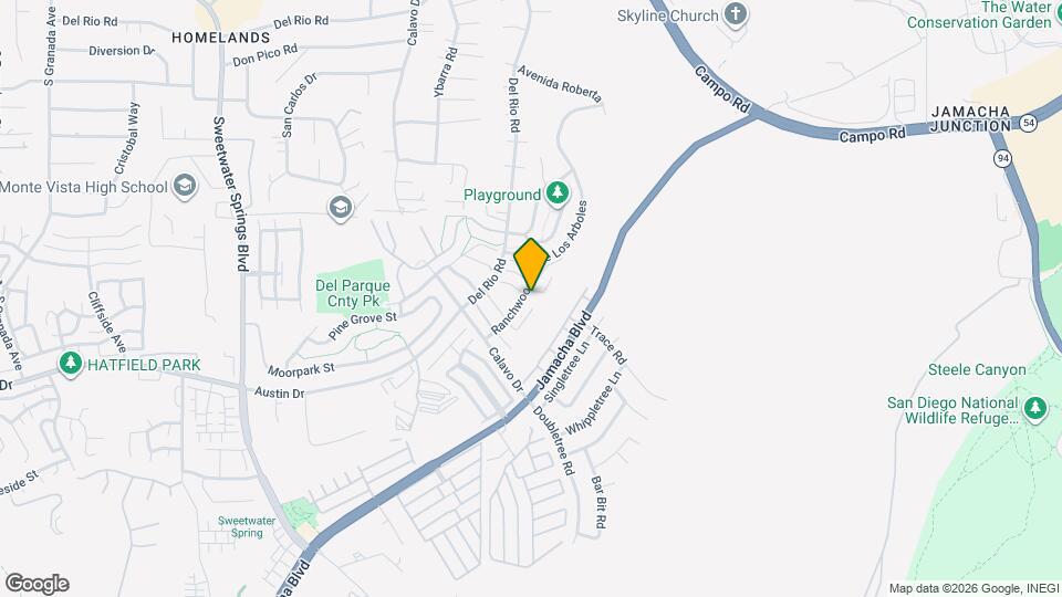 2978 Anawood Way Map and Location Details