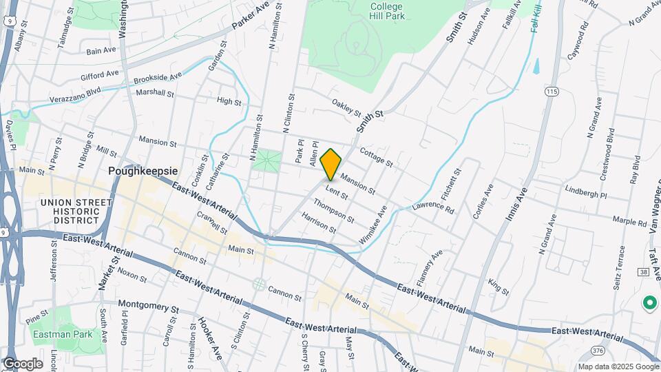 21 Lent St Map and Location Details