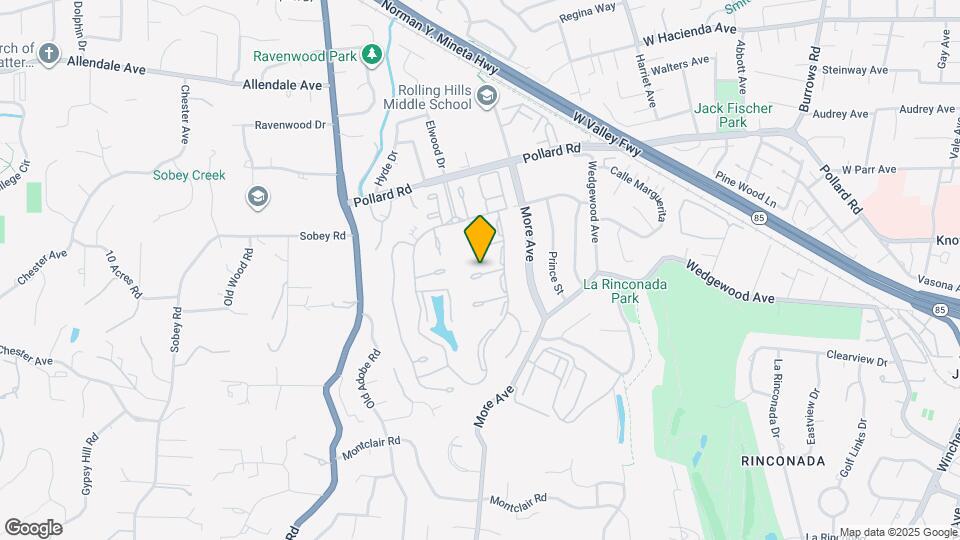 109 El Porton Mapa y Detalles de la Ubicación