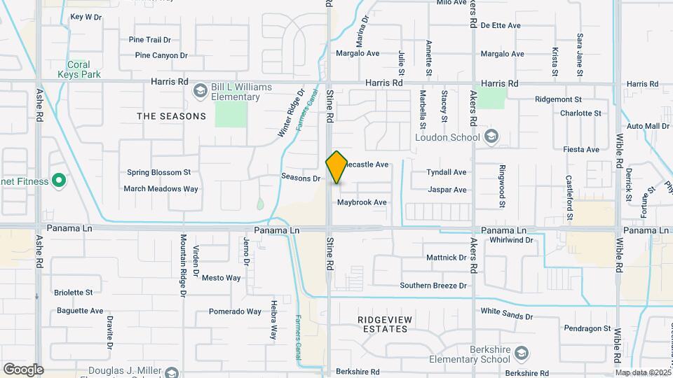 6208 Stine Rd Map and Location Details