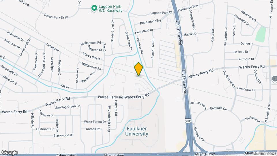 578 Hollow Wood Rd Map and Location Details