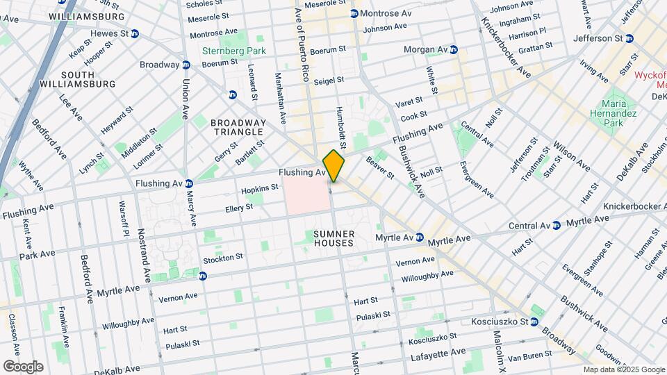 9 Marcus Garvey Blvd Mapa y Detalles de la Ubicación
