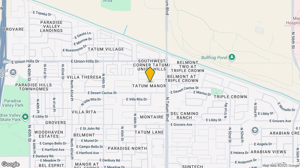 4704 E Villa Maria Dr Map and Location Details