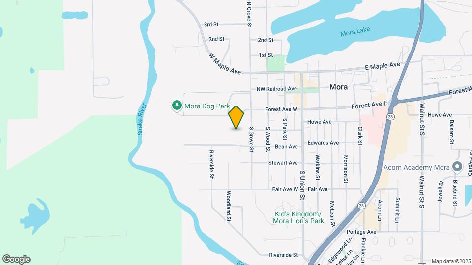 Pinecrest Manor Mapa y Detalles de la Ubicación