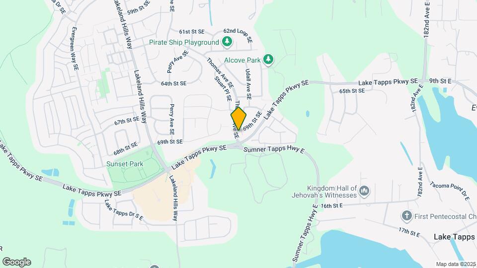 6755 Udall Ct SE Map and Location Details