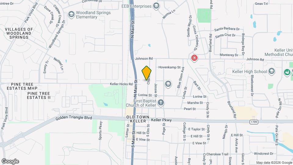 333 Charles St Map and Location Details