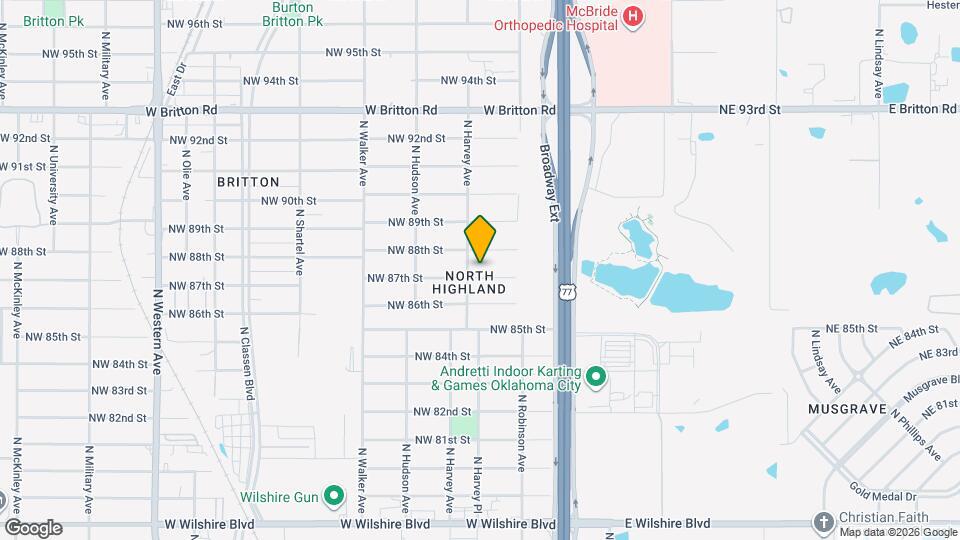 237 NW 87th St Map and Location Details