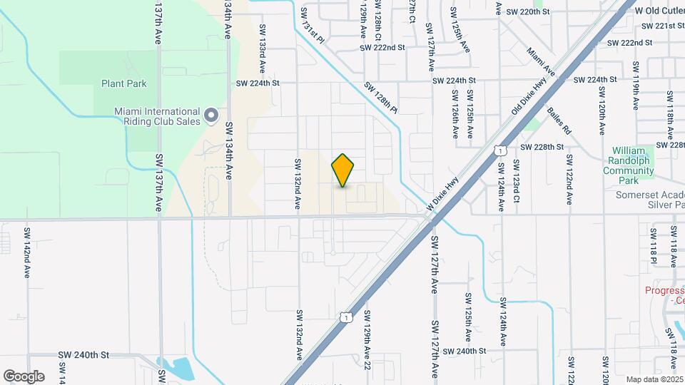 23052 SW 129th Pl Map and Location Details