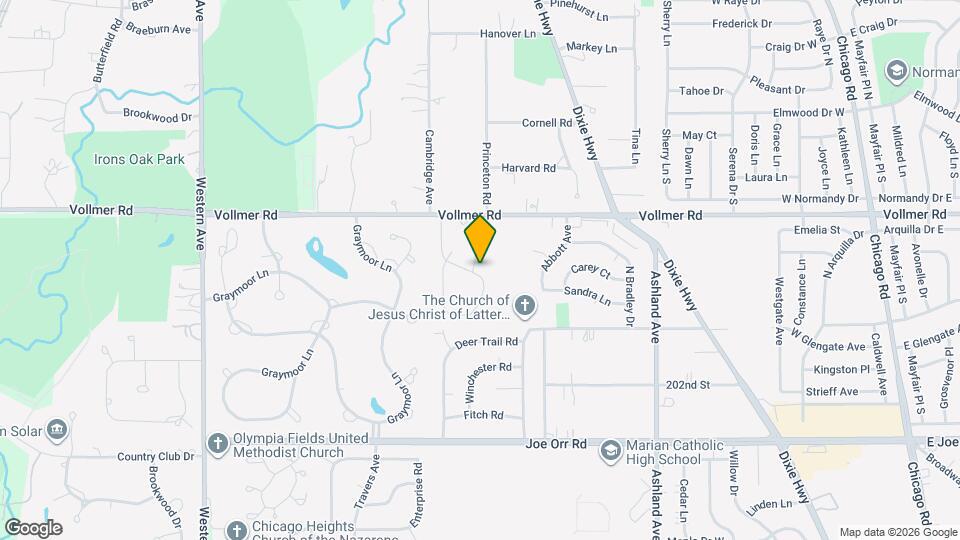 229 Shea Dr Map and Location Details