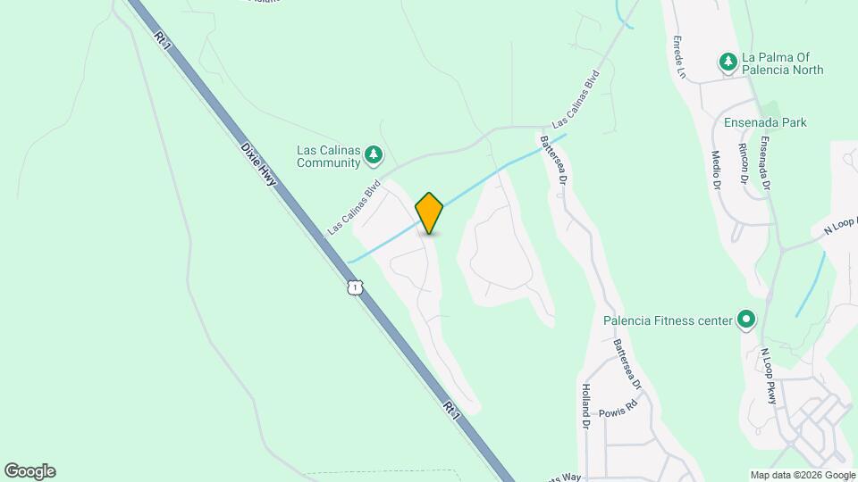 331 Los Alamos St Map and Location Details