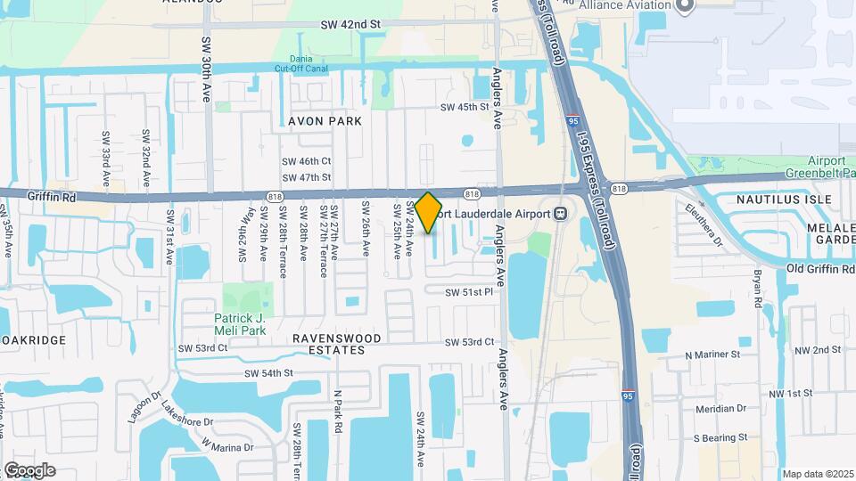 4942 Leeward Ln Map and Location Details