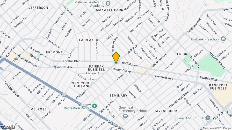 2312 55th Ave Mapa y Detalles de la Ubicación