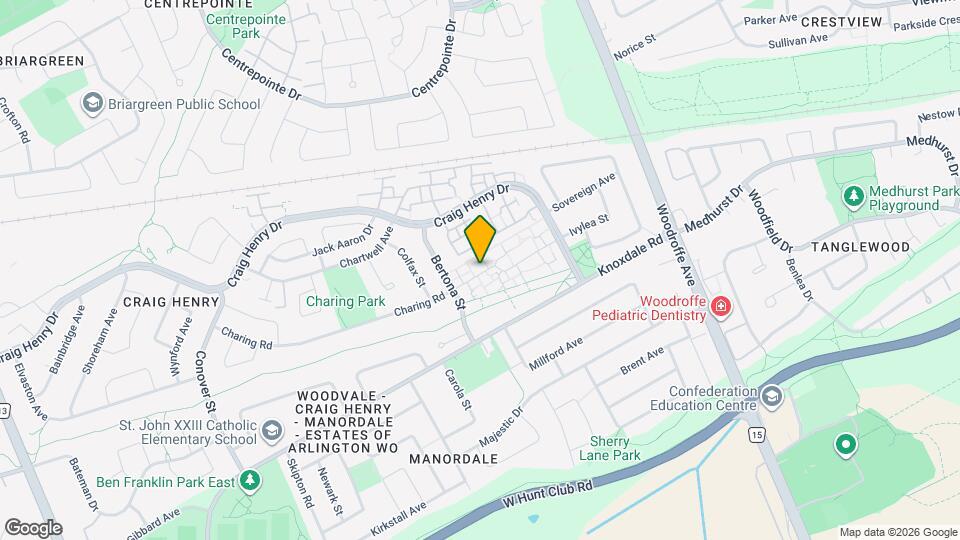 7D Woodvale Green Map and Location Details