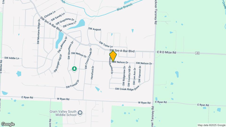 633 SW Nelson Dr Map and Location Details