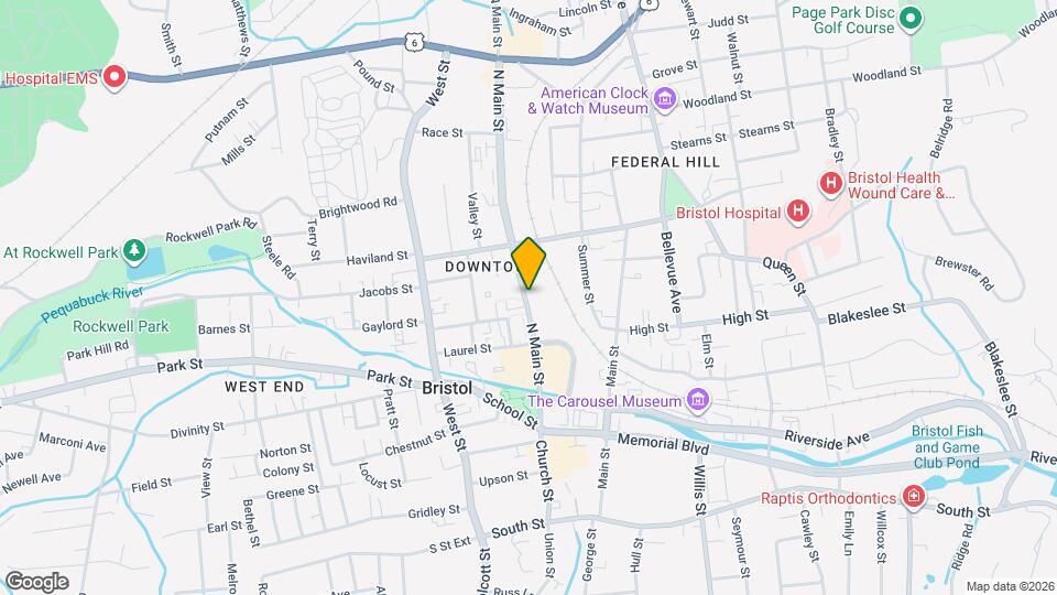 130 N Main St Mapa y Detalles de la Ubicación