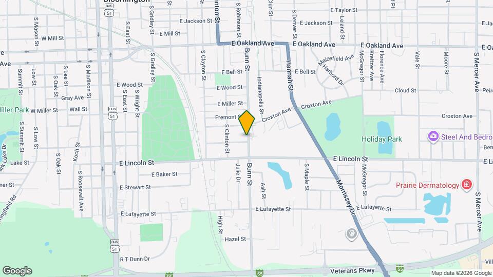 First Site Map and Location Details