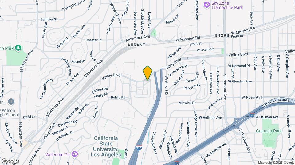 5506 Valley Blvd Map and Location Details