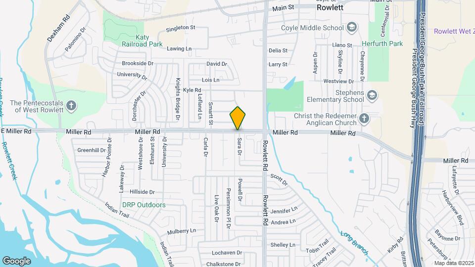 3502 Sara Dr Map and Location Details