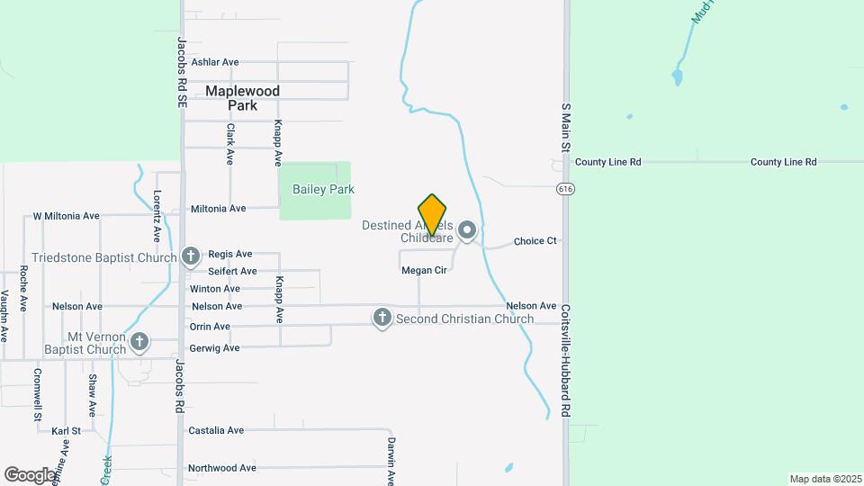 2816 Benford Ln Map and Location Details