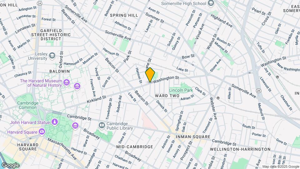 3 Calvin St Mapa y Detalles de la Ubicación