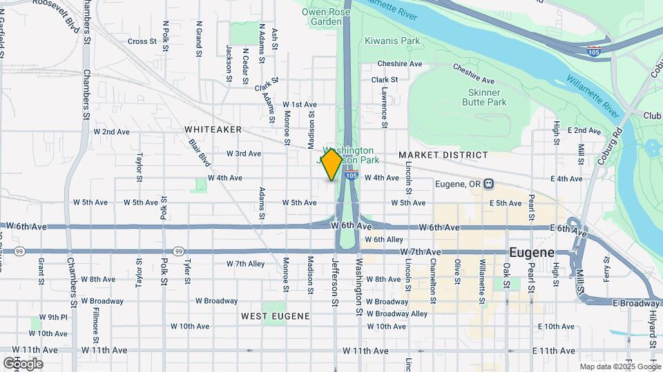 616 W 4th Ave Mapa y Detalles de la Ubicación