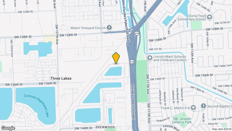 12046 SW 133rd Terrace Map and Location Details