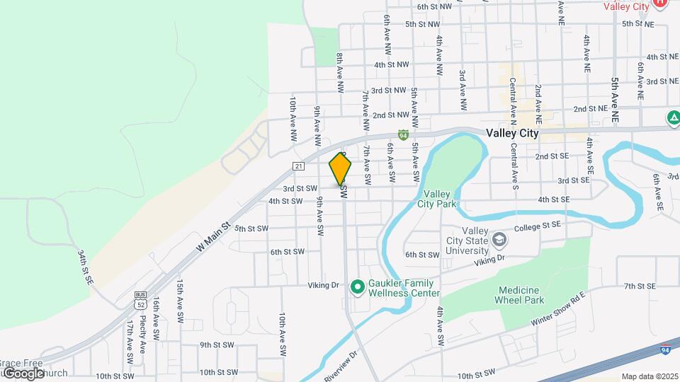 807 3rd St SW Map and Location Details