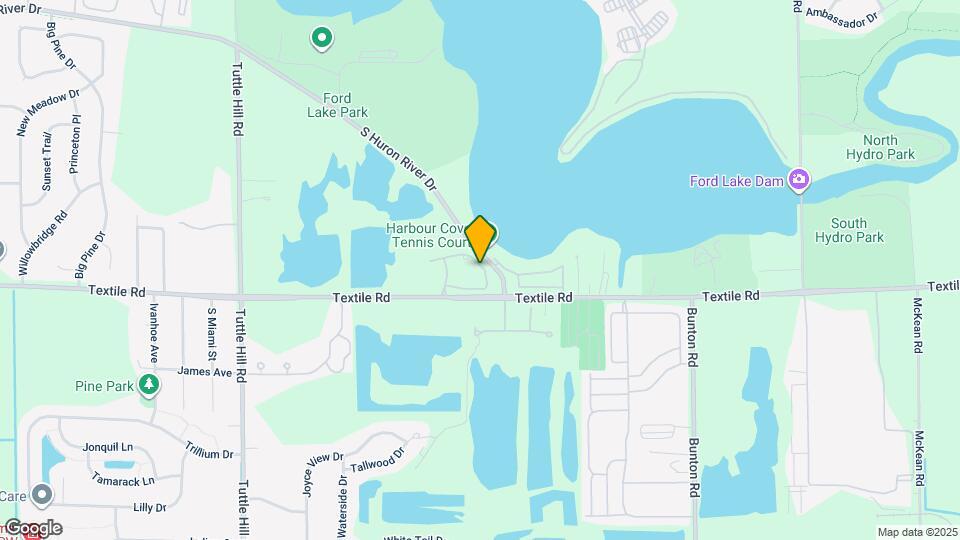 9589 Lakeside Dr Map and Location Details