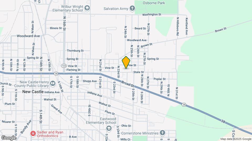 2404 State St Map and Location Details