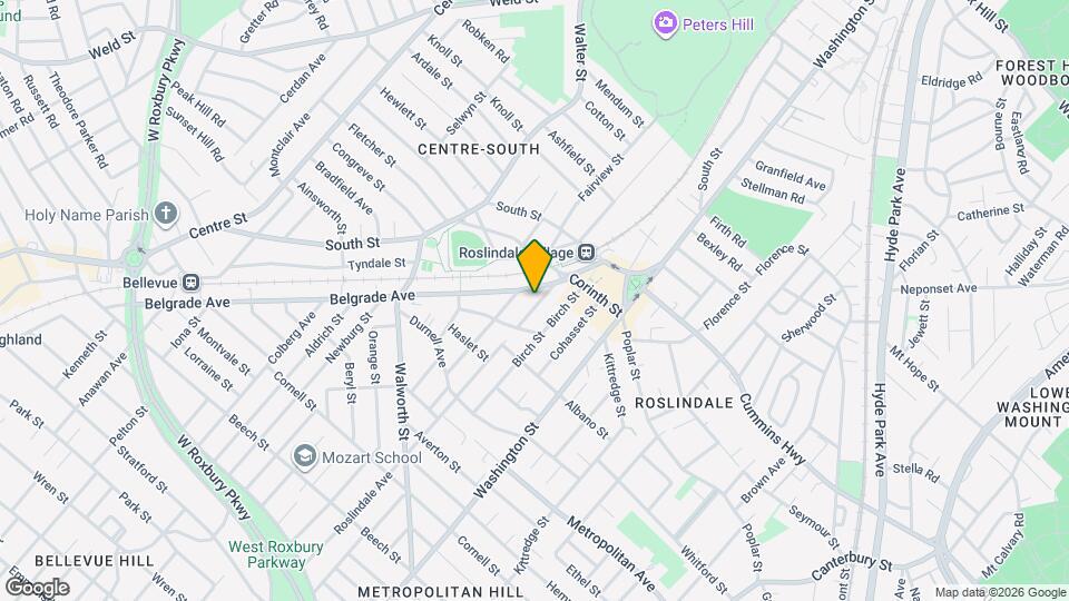 23 Amherst St, Unit #2 Mapa y Detalles de la Ubicación