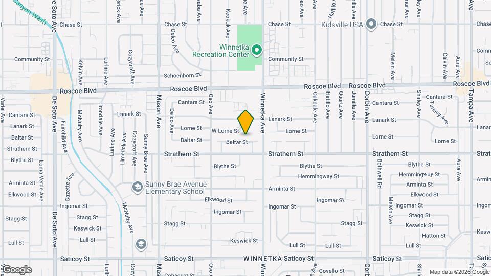 20143 Baltar St Mapa y Detalles de la Ubicación