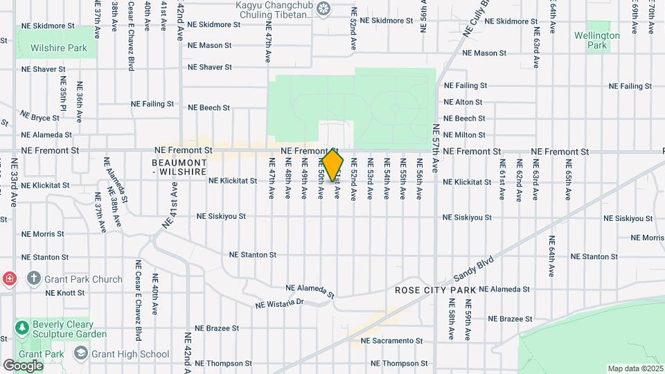 3235 NE 51st Ave Map and Location Details