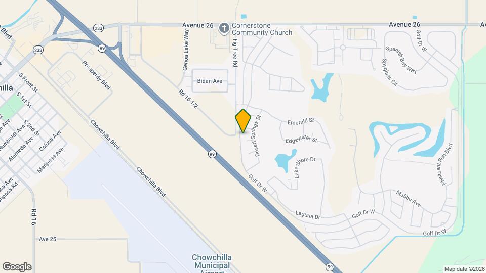 6310 Diamond Ct Map and Location Details